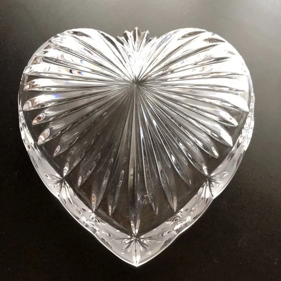 NEW LISTING! Vintage Crystal Candy Dish - Picture 3 of 5